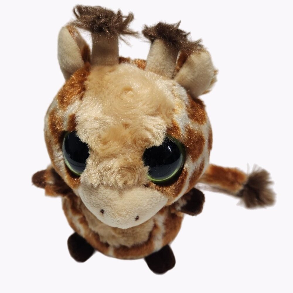 Aurora YooHoo Friends Giraffe 6 inch Plush Green Eyes Stuffed Animal Toy Lovey